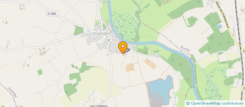 localisation de l'entreprise LES BASKETS SOLID'R  JUVARDEIL