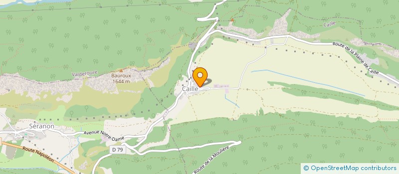 localisation de l'entreprise LES BASTIDES à ANDON