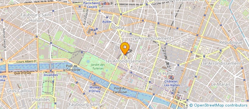 localisation de l'entreprise LES BASTIDONS à PARIS