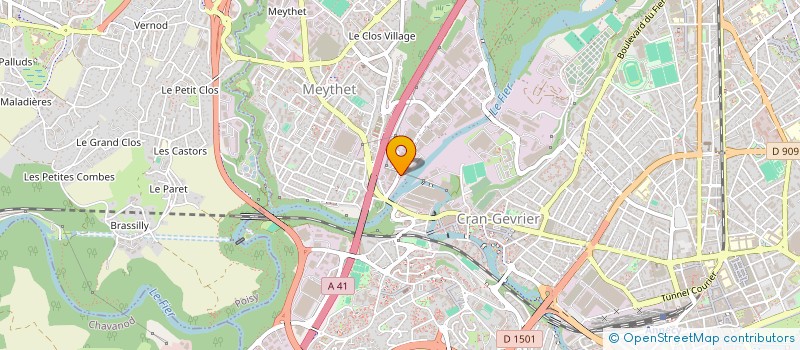 localisation de l'entreprise LES BASTIDONS DE LA FREGATE  PARIS