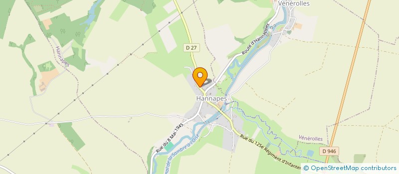 localisation de l'entreprise LES BATISEURS DE REVES  HANNAPES