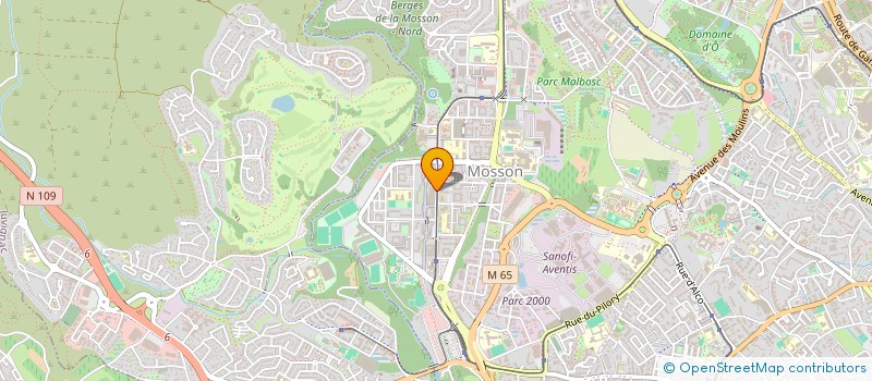 localisation de l'entreprise LES BATISSES DU SUD à MONTPELLIER