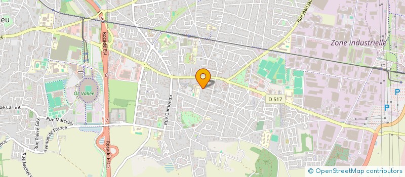 localisation de l'entreprise LES BATISSEURS  MEYZIEU