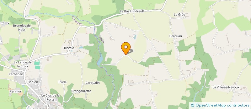 localisation de l'entreprise LES BATISSEURS  CADEN