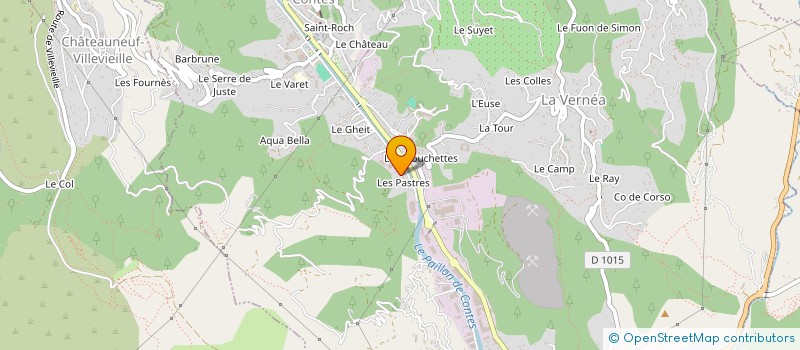 localisation de l'entreprise LES BATISSEURS CONTOIS à CONTES