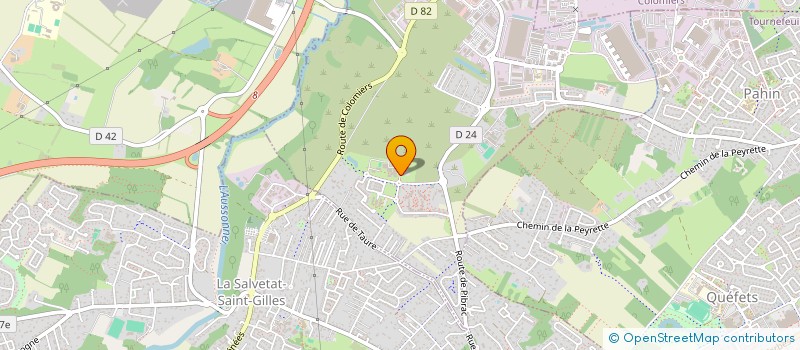 localisation de l'entreprise LES BATISSEURS DE DEMAIN  PLAISANCE-DU-TOUCH