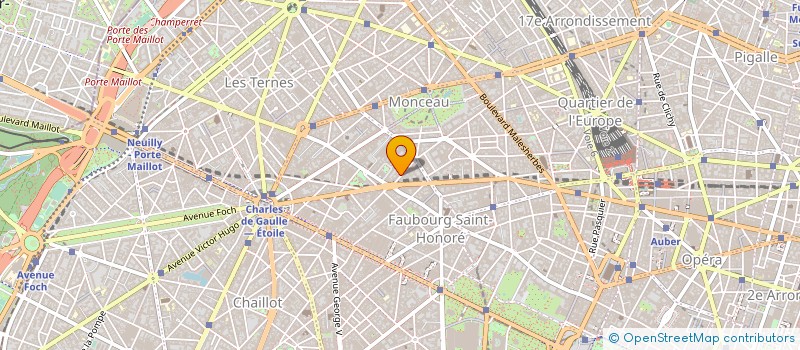 localisation de l'entreprise LES BATISSEURS DE FRANCE à PARIS