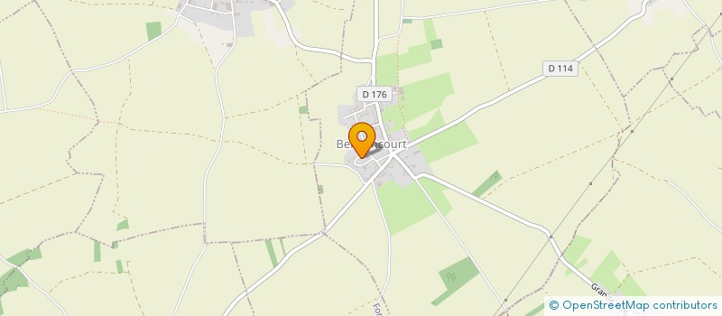 localisation de l'entreprise LES BATISSEURS DE L'ANCRE à BERTRANCOURT