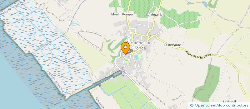 localisation de l'entreprise LES BAUDETS à FLOIRAC