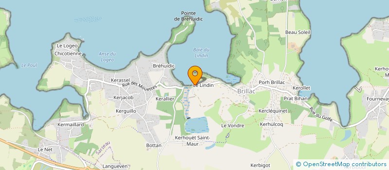 localisation de l'entreprise LES BAUX DES BUTTES à BARJOUVILLE