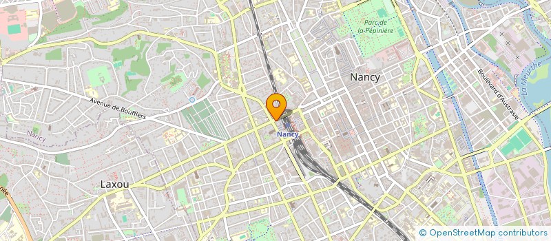 localisation de l'entreprise LES BEAUBO  NANCY