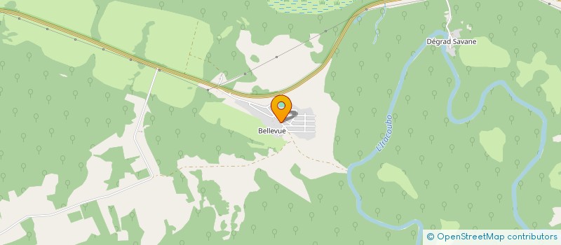 localisation de l'entreprise LES BEAUX LOISIRS à IRACOUBO