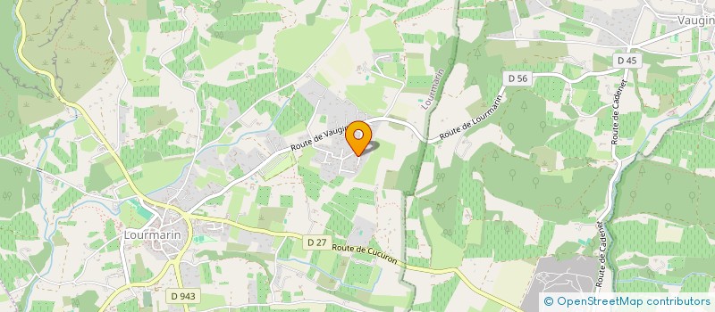 localisation de l'entreprise LES BEAUX SOLS  PERTUIS