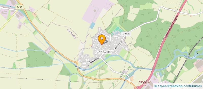 localisation de l'entreprise LES BEBES JOYEUX  ROHRWILLER