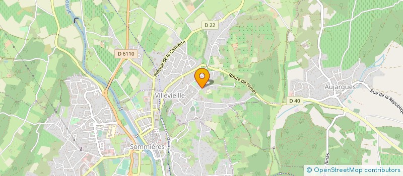 localisation de l'entreprise LES BEBISOUS à VILLEVIEILLE