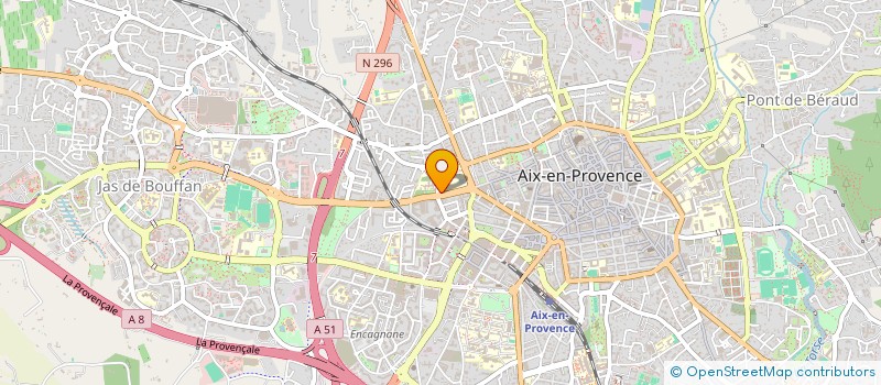 localisation de l'entreprise LES BEDOUINS EN 4L à AIX-EN-PROVENCE