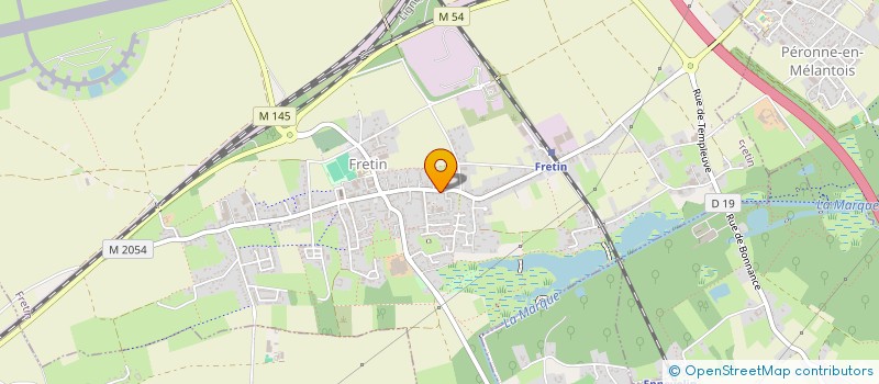 localisation de l'entreprise LES BELLES IMAGES à FRETIN