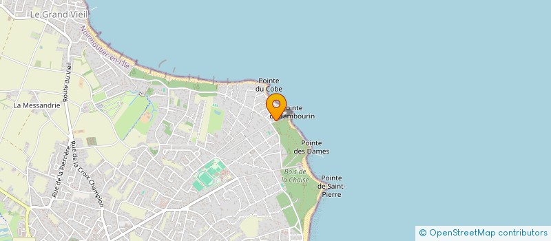 localisation de l'entreprise LES BELLES NOTES DE NOIRMOUTIER  NOIRMOUTIER-EN-L'ILE