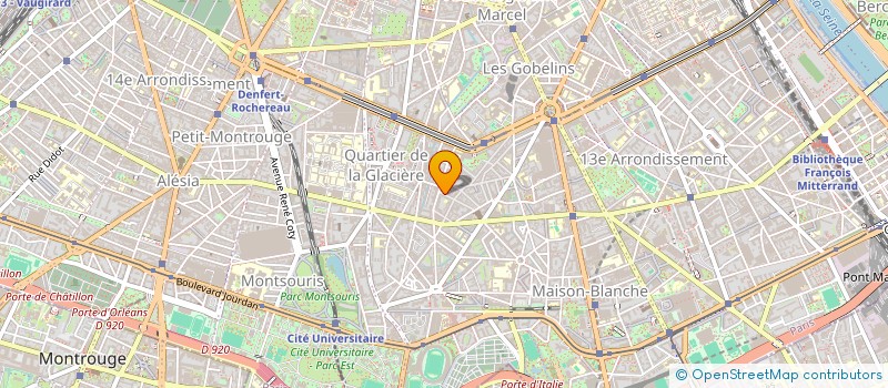 localisation de l'entreprise LES BELLOTES  PARIS