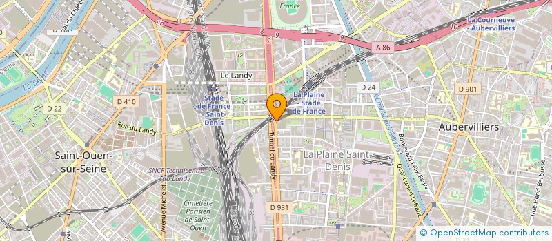 localisation de l'entreprise LES BENGALIS CONFINES (LBC) à SAINT-DENIS