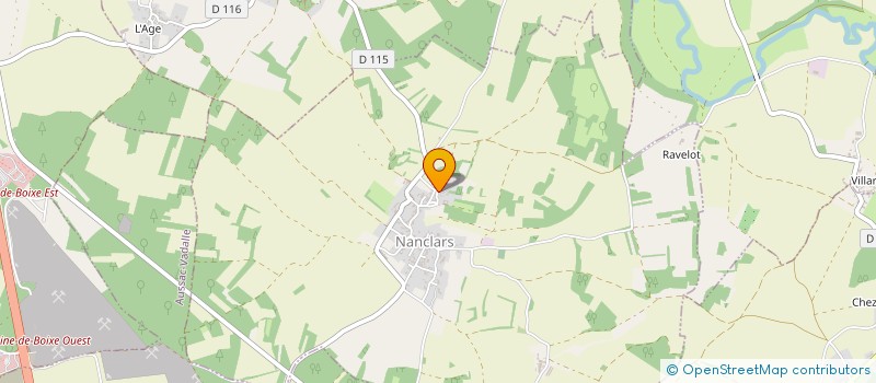 localisation de l'entreprise LES BENITO à NANCLARS