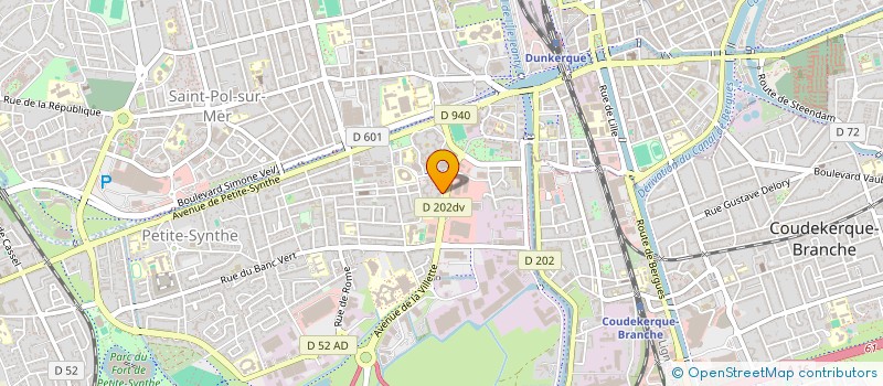 localisation de l'entreprise LES BERBERES DE DUNKERQUE à DUNKERQUE
