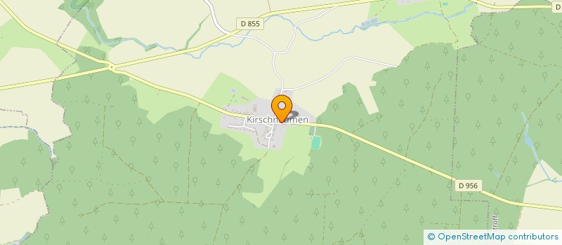 localisation de l'entreprise LES BERCHS PATRIMOINE  KERLING-LES-SIERCK