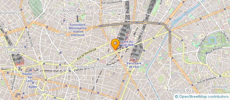 localisation de l'entreprise LES BERGES DE LA PRAIRIE  PARIS