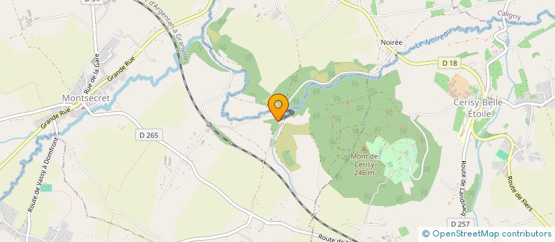 localisation de l'entreprise LES BERNARDS L'HERMITE à SAINT PIERRE D'ENTREMONT