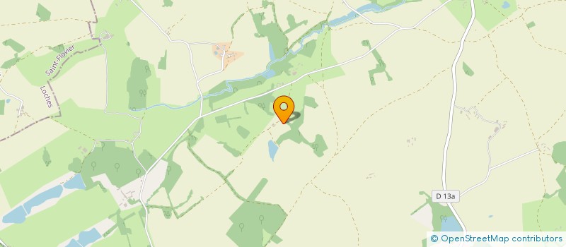 localisation de l'entreprise LES BERTHIERES à CLERE-DU-BOIS