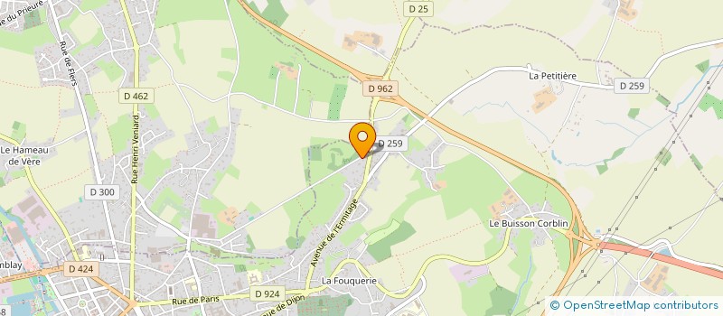 localisation de l'entreprise LES BERZINETTES à FLERS