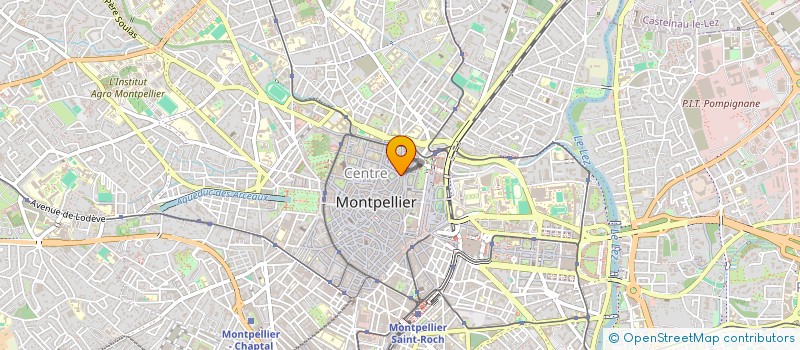 localisation de l'entreprise LES BESOINS SOLIDAIRES à MONTPELLIER