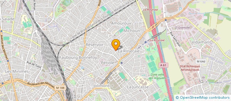 localisation de l'entreprise LES BEST à TOULOUSE