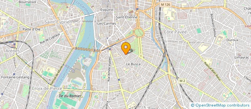 localisation de l'entreprise LES BETES A CAM à TOULOUSE