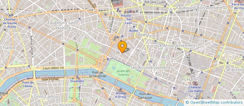 localisation de l'entreprise LES BETES SAUVAGES à PARIS