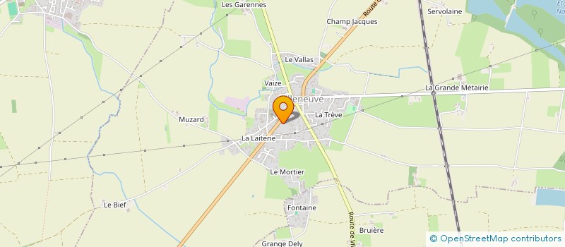 localisation de l'entreprise LES BIBOUS  VILLENEUVE