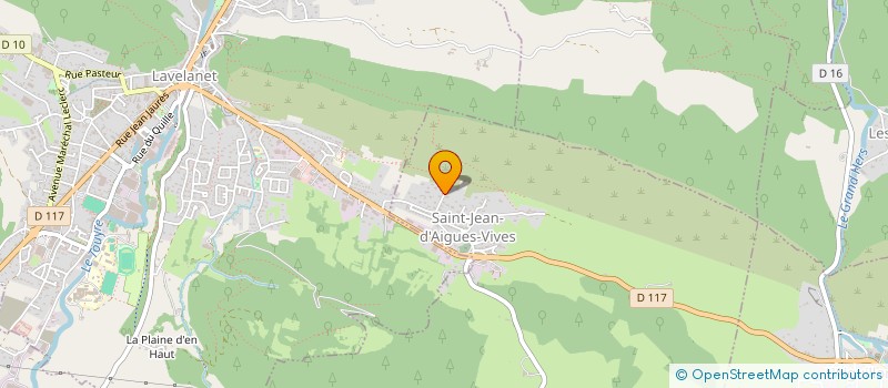 localisation de l'entreprise LES BICHES EN 4L à ST-JEAN-D AIGUES-VIVES