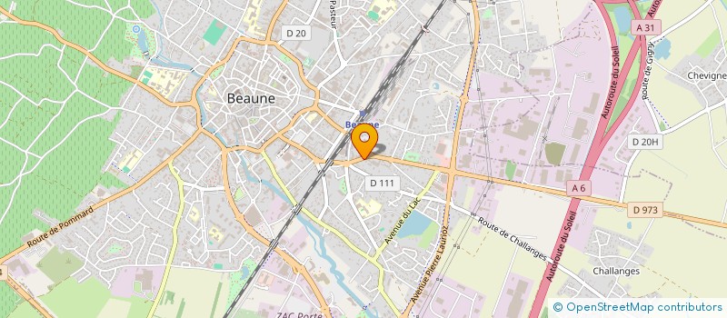 localisation de l'entreprise LES BIDASSES à BEAUNE