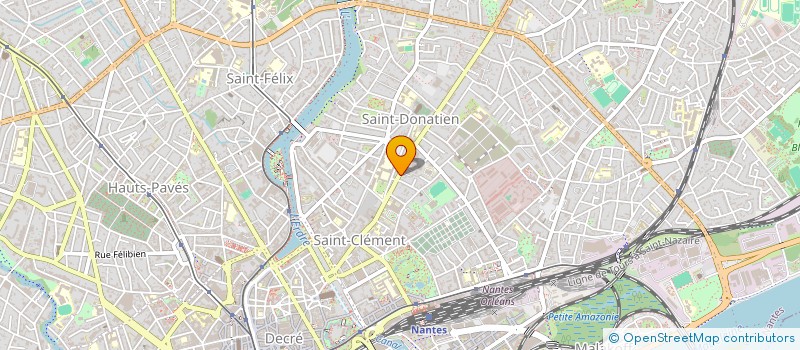 localisation de l'entreprise LES BIERES DE CHARLOTTE à NANTES