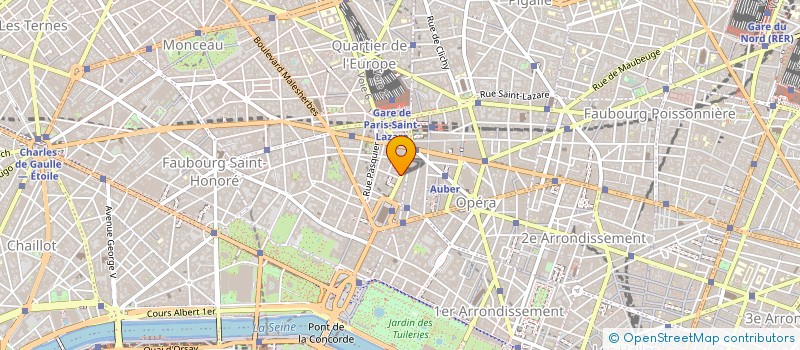 localisation de l'entreprise LES BIJOUX BAROL  PARIS