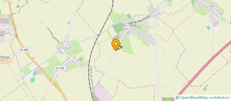 localisation de l'entreprise LES BILLONNEUX DE BLECOURT à BLECOURT