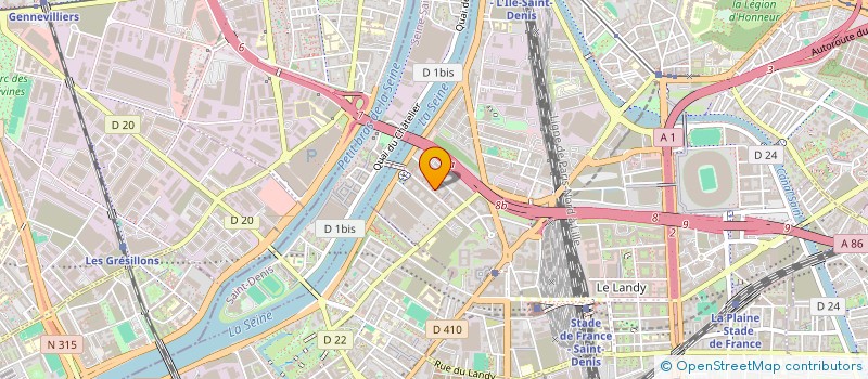 localisation de l'entreprise LES BINOCLES DE RIM à SAINT-DENIS