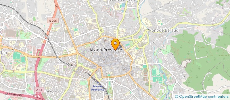 localisation de l'entreprise LES BISCUITS DE LOU à AIX-EN-PROVENCE