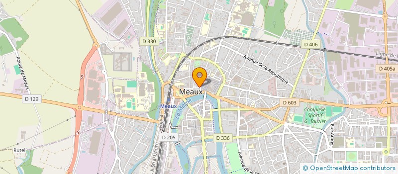 localisation de l'entreprise LES BISTRO'ZOF à MEAUX