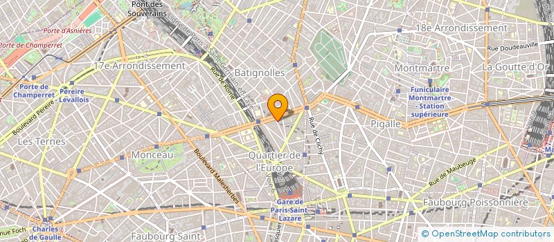 localisation de l'entreprise LES BISTRONOMES  PARIS