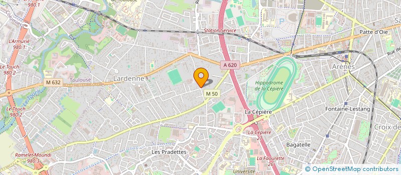 localisation de l'entreprise LES BISTROTS TOULOUSAINS à TOULOUSE