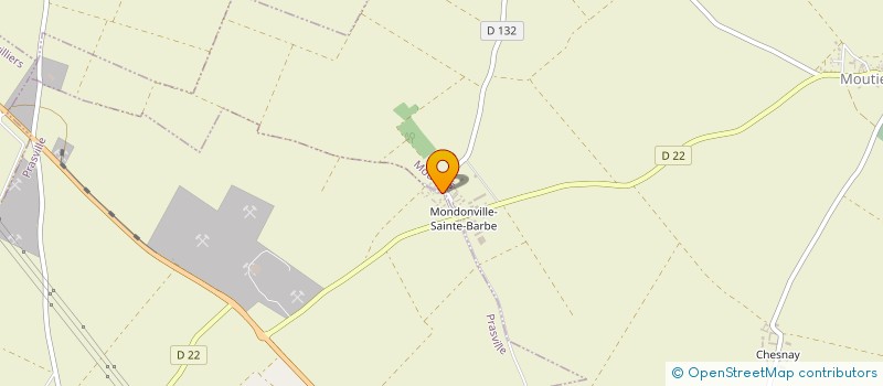 localisation de l'entreprise LES BIXINEES à PRASVILLE