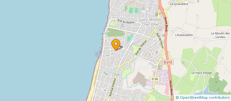 localisation de l'entreprise LES BIZUTHS  SAINT-MICHEL-CHEF-CHEF