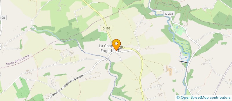 localisation de l'entreprise LES BLANCS MONTAGNARDS  TERRES DE DRUANCE