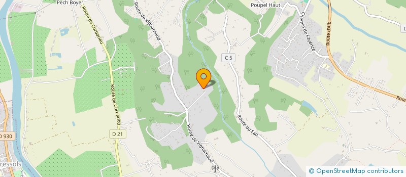 localisation de l'entreprise LES BLANTASTICS  MONTAUBAN